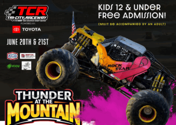“THUNDER AT THE MOUNTAIN” at the Tri-City Raceway June 20–21