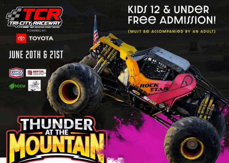 “THUNDER AT THE MOUNTAIN” at the Tri-City Raceway June 20–21
