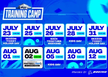 Seattle Seahawks Announce Registration For Seahawks Training Camp, Powered By Boeing