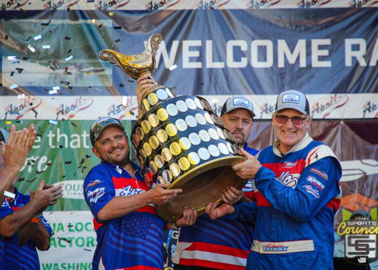 DAVE VILLWOCK WINS THE 2025 APBA GOLD CUP