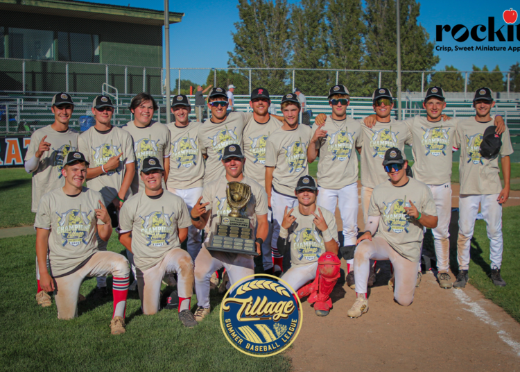 Brewster Rockits Repeat as Tillage League Champions with 7-1 Win Over Kittitas County