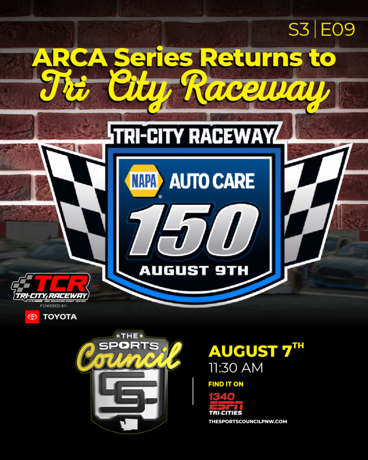 S3E9: The Sports Council – NASCAR’s ARCA Menards Series at the Tri-City Raceway