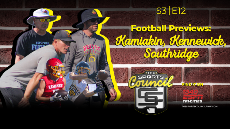 S3E12: The Sports Council – Football Previews: Kamiakin, Kennewick, Southridge