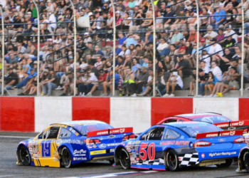 Keller Earns First ARCA Menards Series West Win at Tri-City Raceway