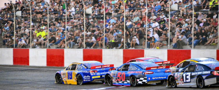 Keller Earns First ARCA Menards Series West Win at Tri-City Raceway