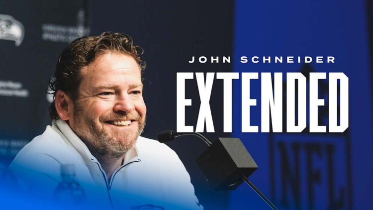 Seahawks GM & President Of Football Operations John Schneider Signs Contract Extension