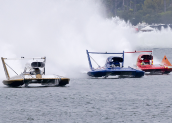 SPEED, HISTORY, AND A TIGHT POINTS BATTLE AWAIT F ANS ON MISSION BAY THIS WEEKEND