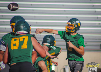 Richland Football Aims Higher in Year Two Under Jelinek
