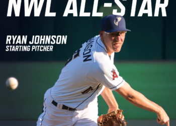 Ryan Johnson: 2025 Northwest League All-Star