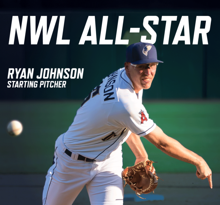 Ryan Johnson: 2025 Northwest League All-Star