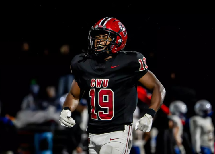 Central Washington Wildcats Persevere Through Rain and Two Lightning Delays for 56-13 Win at Midwestern State