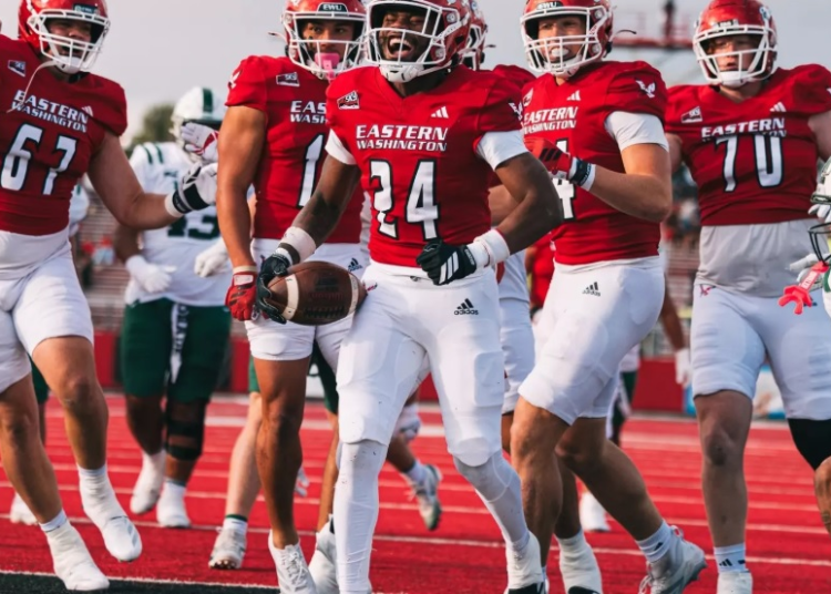 Eagles reclaim the Dam Cup behind run game