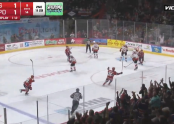 Armstrong, Rebman combine for 4 points, Chiefs fall to Cougars in second straight nailbiter