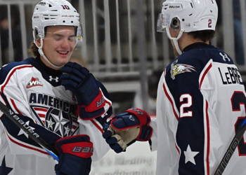 Tri-City Americans win over the Wenatchee Wild (2-7-1-1) Saturday night.