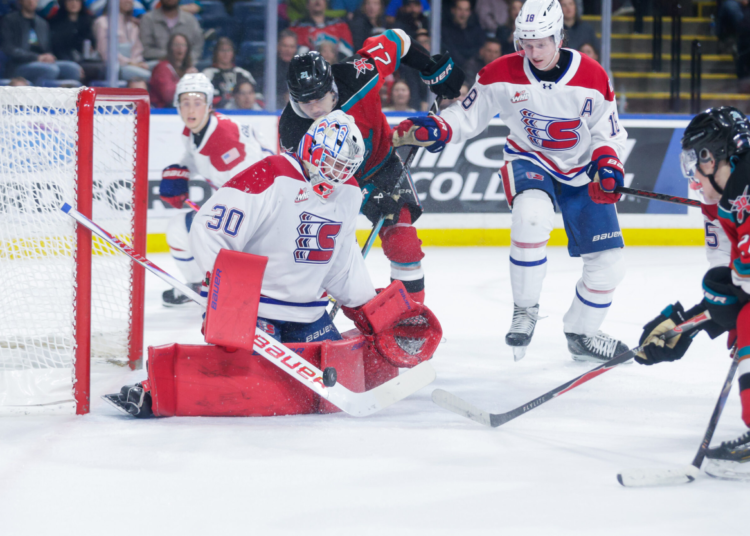 Spokane Chiefs lose 7-1 in Kelowna