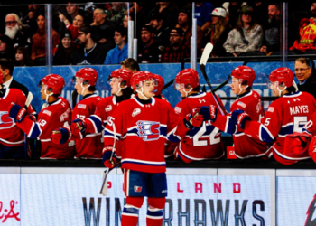 The Spokane Chiefs put themselves back in win column with 4-3 victory over Portland Saturday
