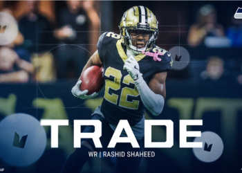 Seahawks Acquire WR Rashid Shaheed In Trade With Saints, Pending Physical