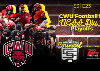 S3E23: The Sports Council – CWU Football in NCAA DII Playoffs
