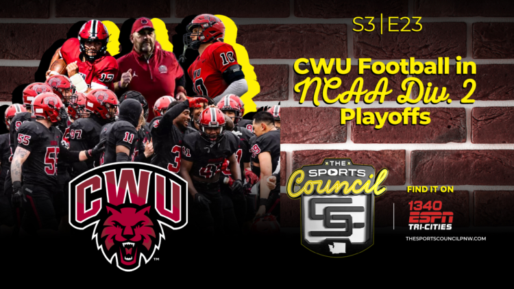 S3E23: The Sports Council – CWU Football in NCAA DII Playoffs