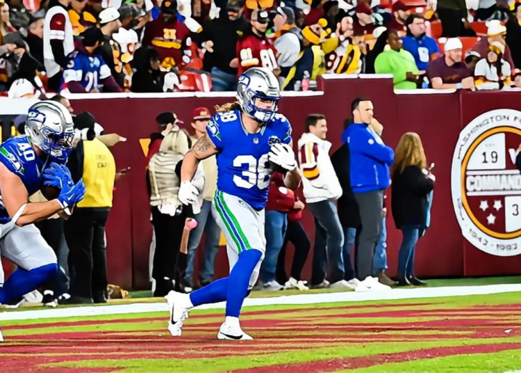Sam Darnold & Seahawks Offense Dominate In Sunday Night Win At Washington