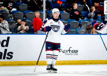 Tri-City Americans (4) @ Tigers (3) OT