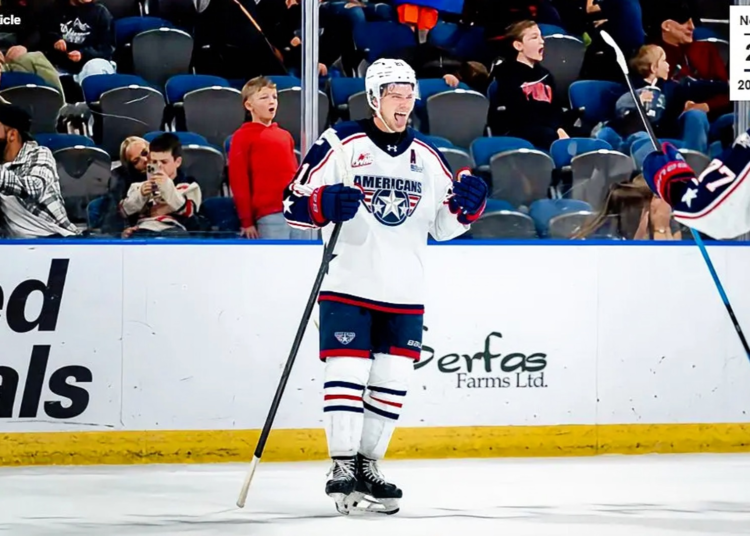 Tri-City Americans (4) @ Tigers (3) OT