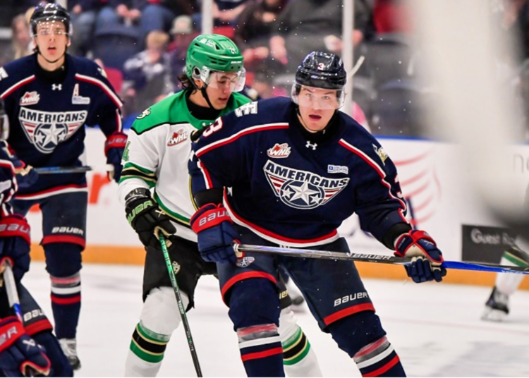 Tri-City Americans (6) vs Prince Albert Raiders (2)