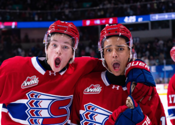 Martin conquers the Royals with filthy backhand overtime winner of The Spokane Chiefs