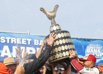 The world´s oldest and most prestigious hydroplane trophy to be decided on the historic Ohio River Course