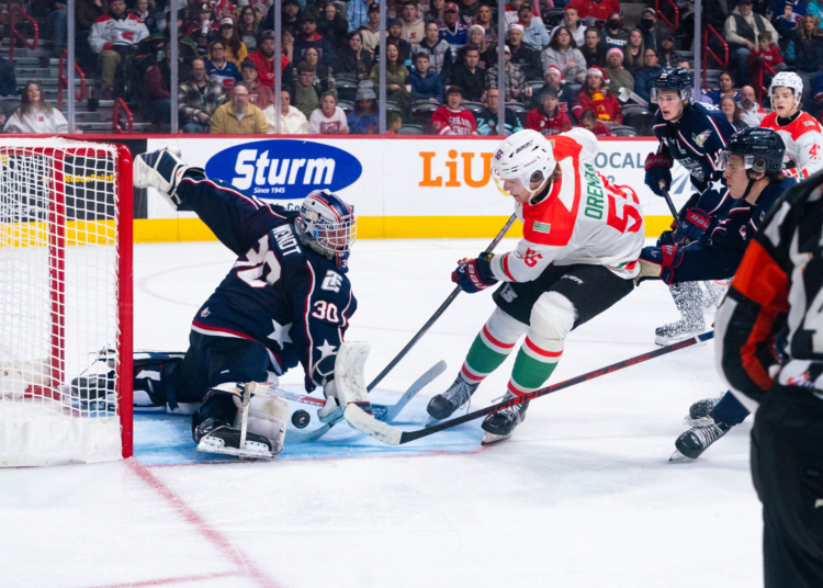 Tri-City Americans (2) @ Chiefs (4)