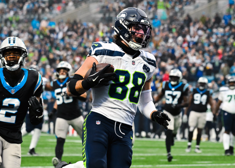 AJ Barner Stepped Up In Seahawks’ 27-10 Win Over Panthers