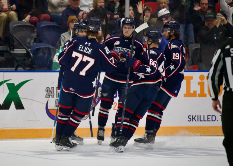 Tri-City Americans down Thunderbirds in come-from-behind shootout win