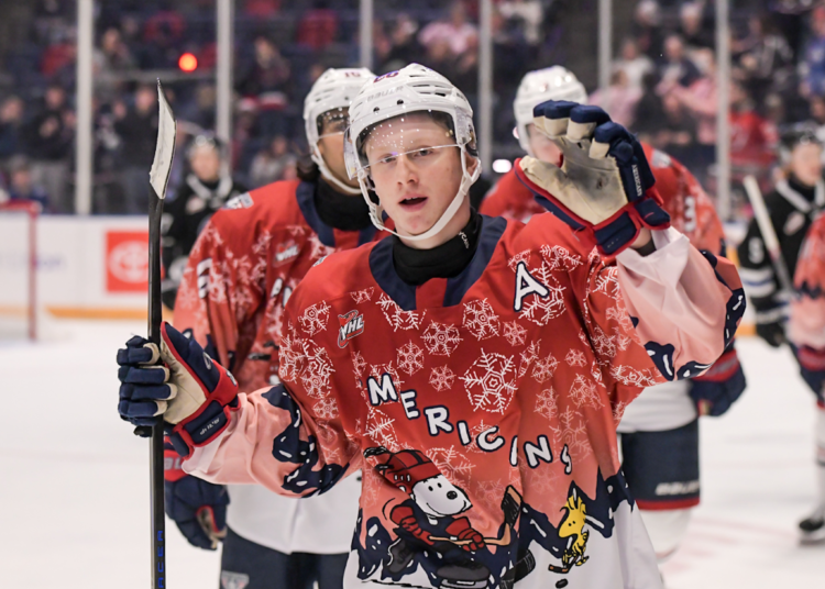 The Tri-City Americans end slide with 4-1 win over Wenatchee