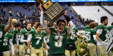 DeSales Finally Finishes the Climb, Claims 1B State Title With 26–14 Win Over Liberty Christian