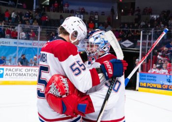 Oremba nets buzzer-beater in Chiefs’ thrilling 4-3 victory in Wenatchee Sunday