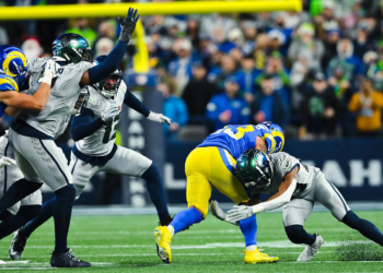 Seahawks Take Over First Place In The NFC West