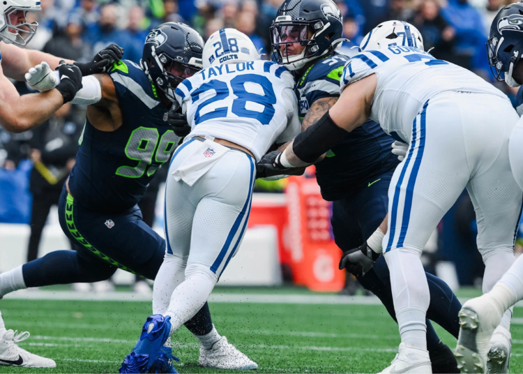 The Seahawks Overcame A Slow Start On Offense To Beat The Colts