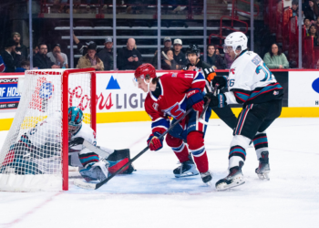 Spokane drops third straight, 4-1 to the Rockets