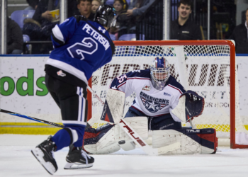 Americans win streak ends with 5-1 loss to Royals