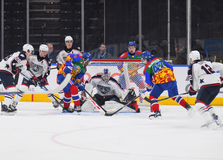 Edmonton scores buzzer beater as Americans fall to Oil Kings 5-4