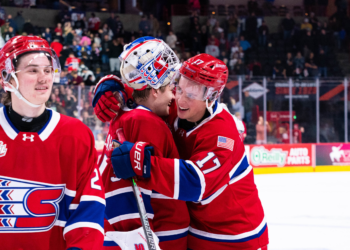 Petr, Sparks score first goals as Chiefs in Spokane’s 3-1 win over Victoria Saturday