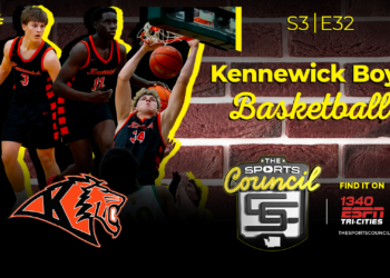 S3E32: The Sports Council – Kennewick Boys Basketball