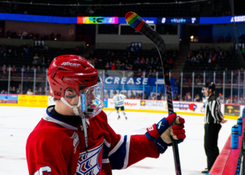 Spokane Chiefs drop back to .500 after loss to Vees