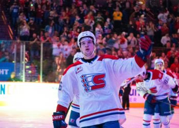 Spokane Chiefs 4-2 win in Wenatchee Sunday