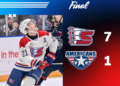 Martin shines again as Chiefs dominate Americans 7-1