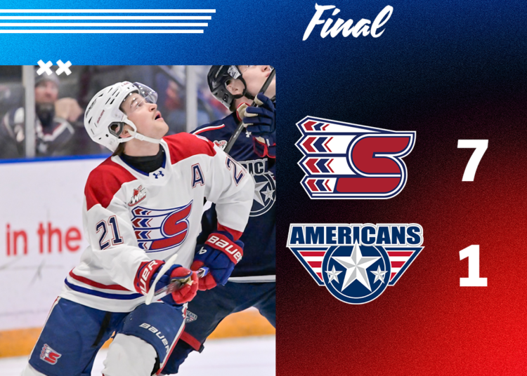 Martin shines again as Chiefs dominate Americans 7-1