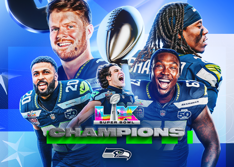 The Seahawks Are Super Bowl LX Champions