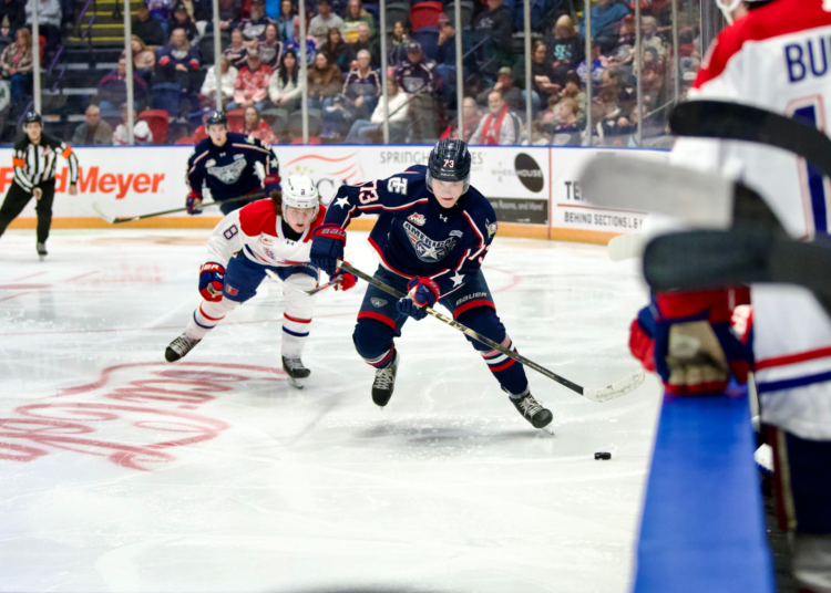 Americans eliminated from playoff contention with loss to Spokane (Photo: chl.ca)