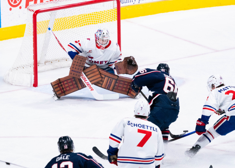 Americans season ends with 6-1 loss in Spokane (Photo: chl.ca)