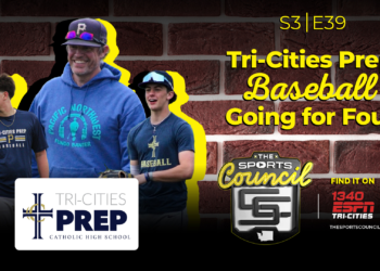 S3E39: The Sports Council – Tri Cities Prep Baseball Going for Four